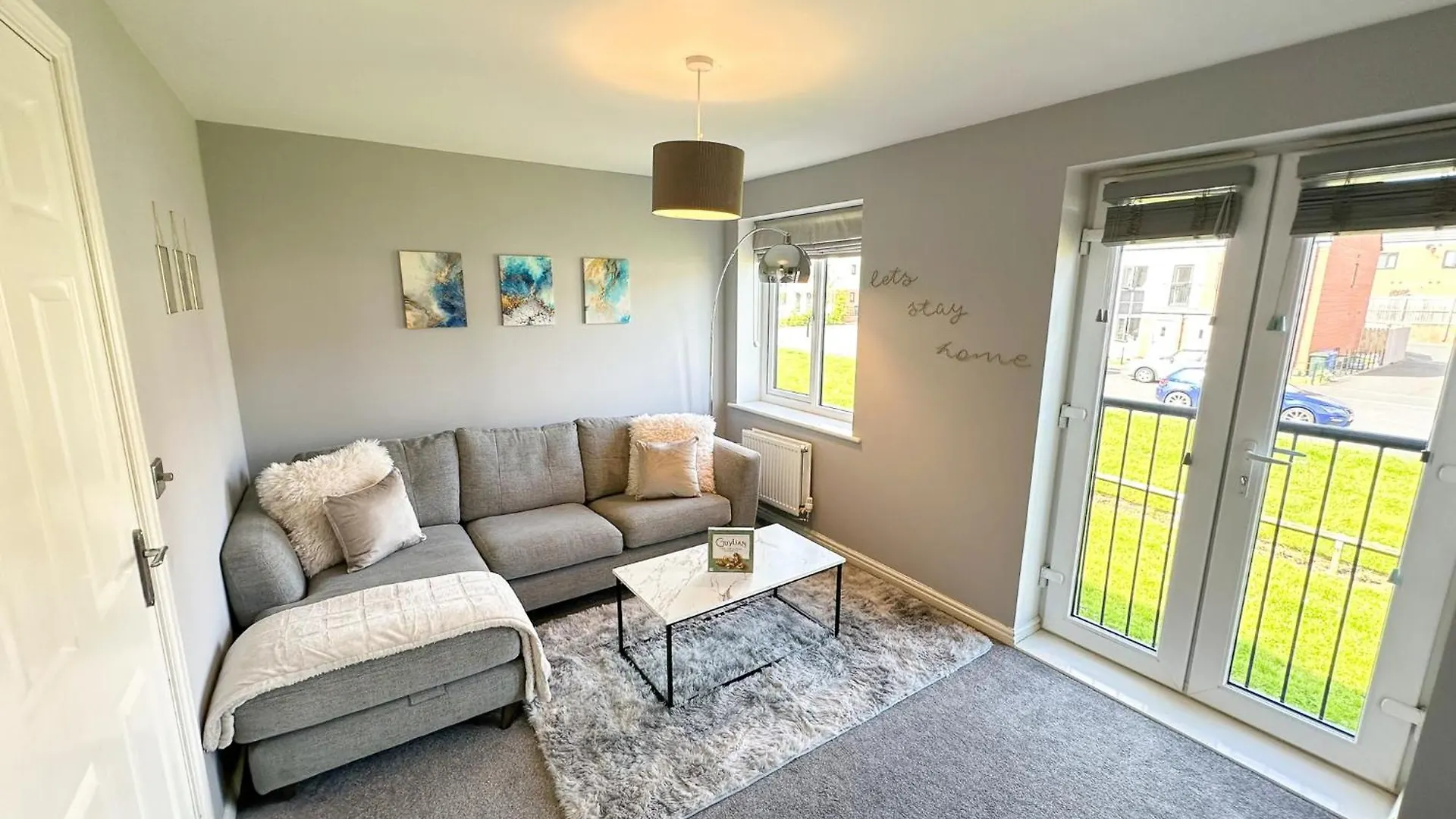 Luxury 4 Bed House - Free Parking - Contractors - Relocators Lägenhet Newcastle-upon-Tyne